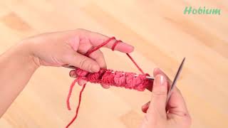 How To Knit For Beginners - Spring Stitch