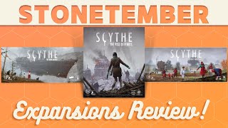 Scythe - Expansions Review! (Contains Rise of Fenris Spoilers)