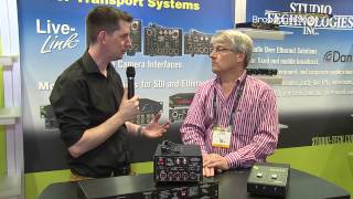 Studio Technologies at NAB 2014