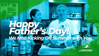 Frisco Fathers Day Smoked Ribs with your Kids!