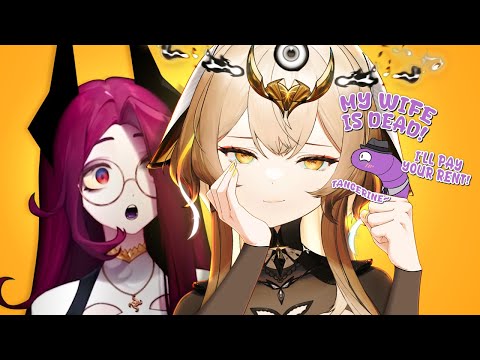 Yuzu Reacts to "Showing My DAD Vtubers...Reacting to HIM" By Giwi