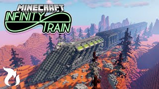 CTF Mugen map [Infinity Train] Minecraft Map