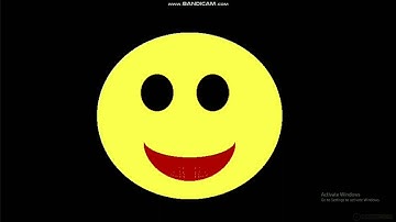 Animated smily emoji in c graphics |Graphics programming in c graphics|programming in  hindi