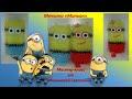 Мастер-класс  "МОЧАЛКА - ИГРУШКА КРЮЧКОМ "МИНЬОН" // Master class "crochet Washcloth, Minion"