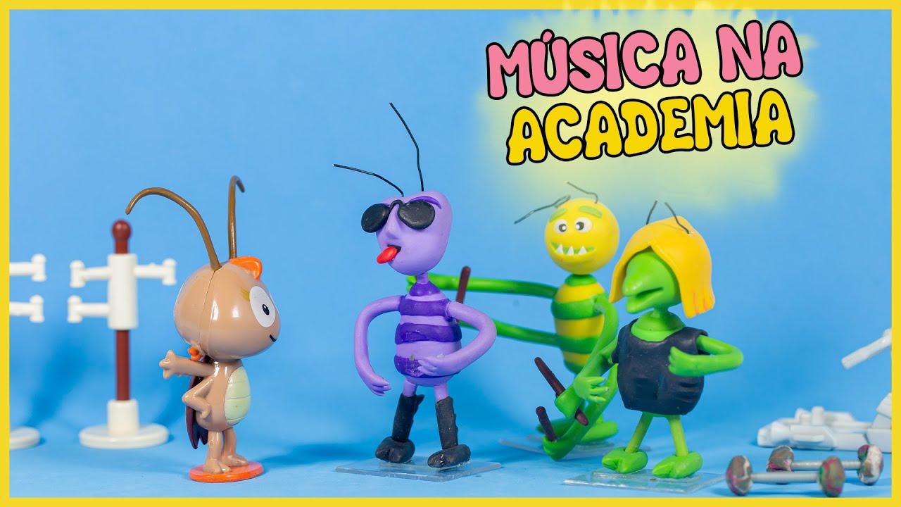 Galinha Pintadinha - Historinha - As Naftalinas - Música na Academia