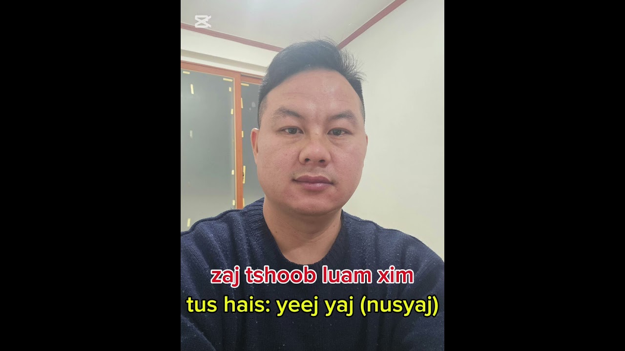 Zaj tshoob luam xim Ep17