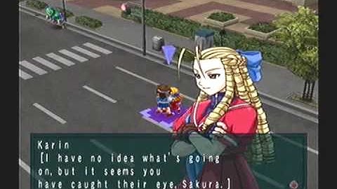 Namco x Capcom English Playthrough - Stage 1, Part 2