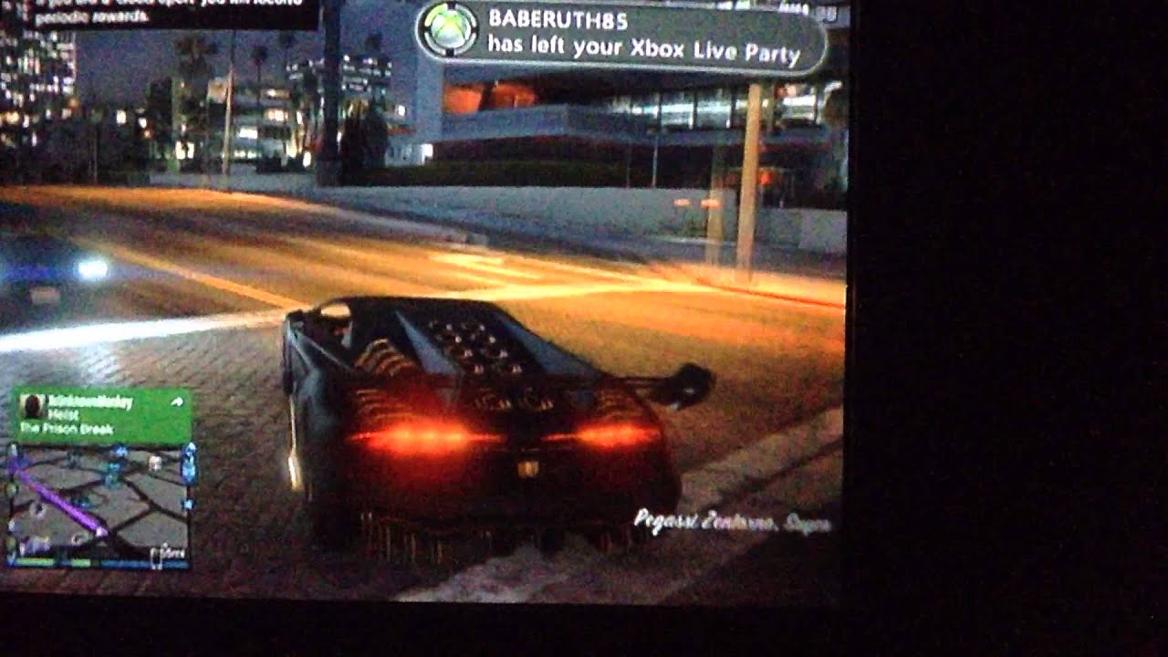 GTA5 Xbox 360 online duffel bag glitch YouTube