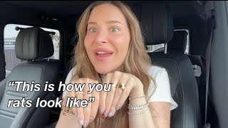 hrh collection being UNHINGED for 9 minutes straight