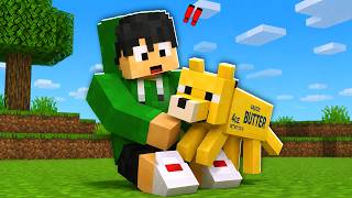I Found the CUTEST Butter Squishy Dog in Minecraft!  (Tagalog) 🧈🐶 — trending on YouTube in Philippines