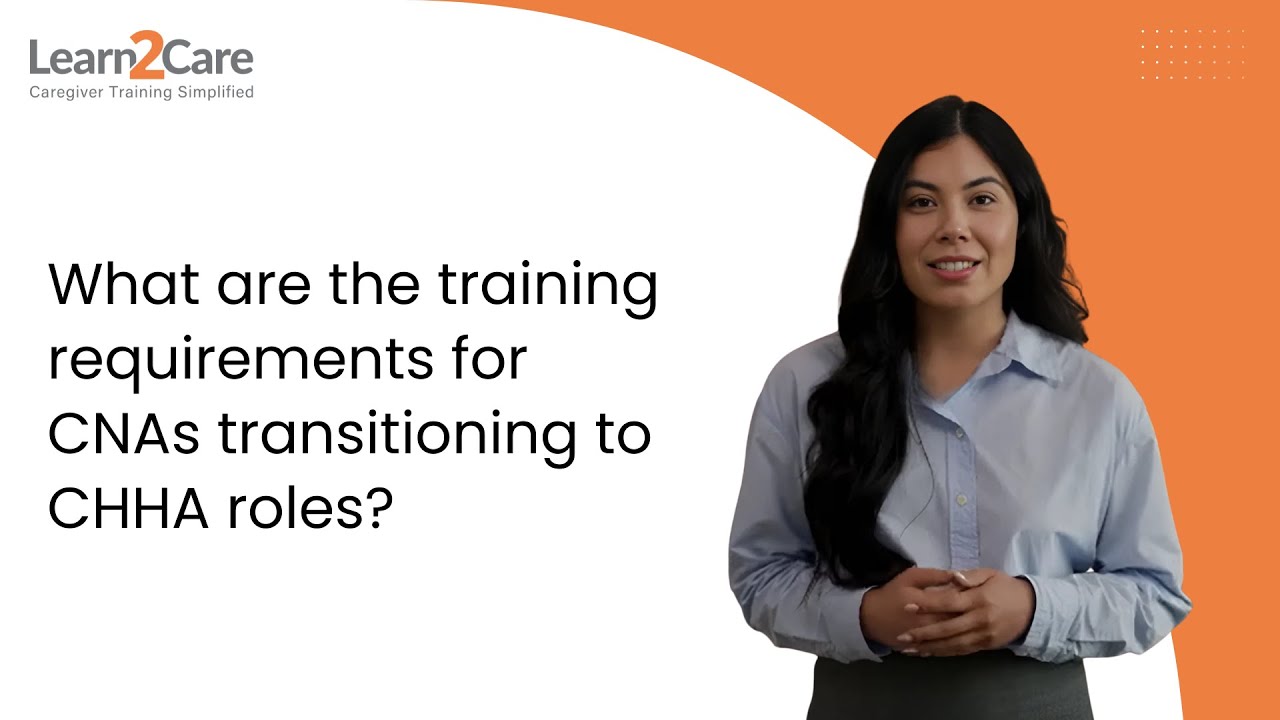What are the training requirements for CNAs transitioning to CHHA roles?
