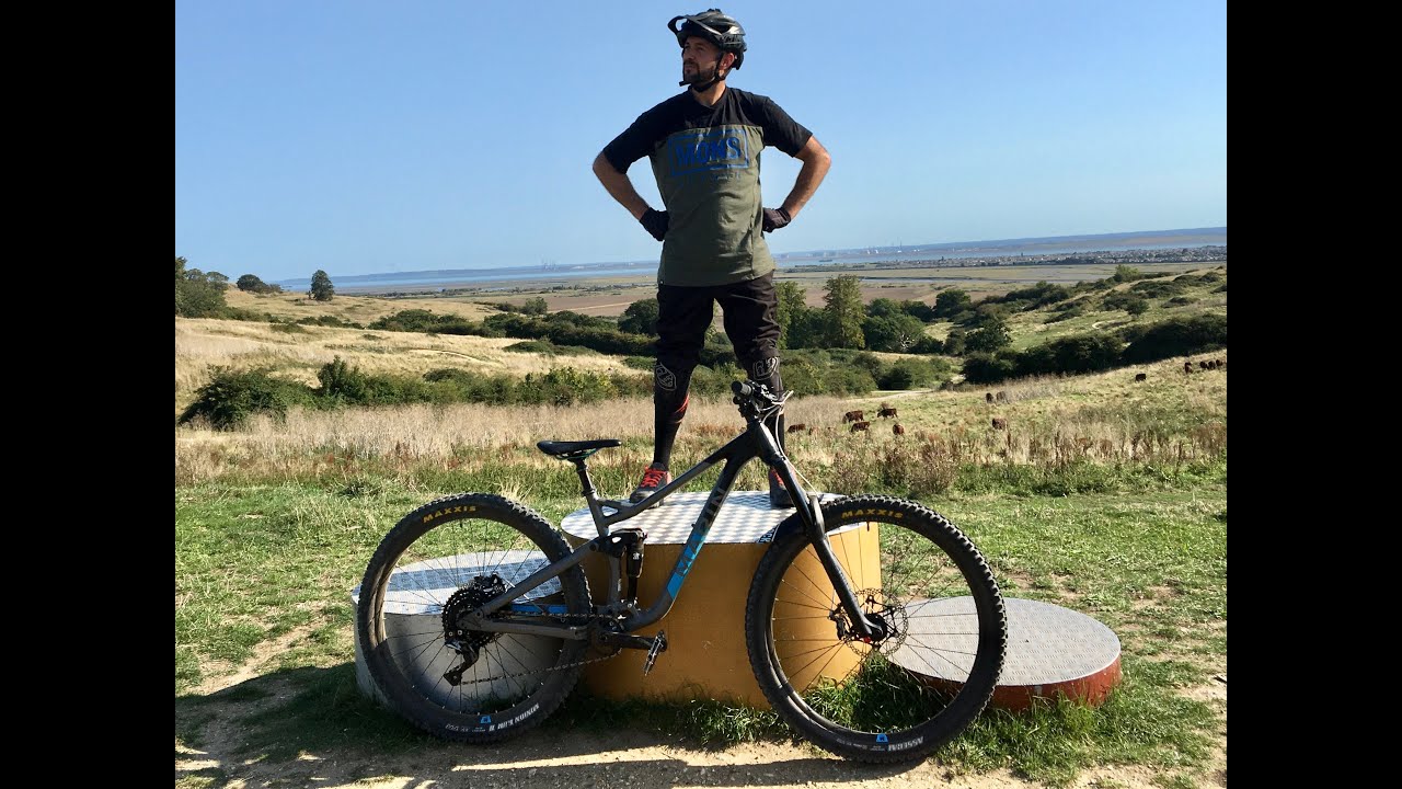 Hadleigh Bike Park Olympic black Runs