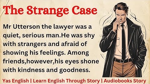 Learn English Through Story Level 5 | Easy Story In English | English Story 📖 The Strange Case