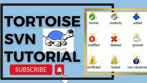 SVN tutorial for beginner | tortoiseSVN