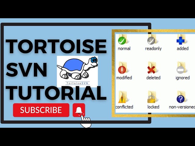 SVN tutorial for beginner | tortoiseSVN class=