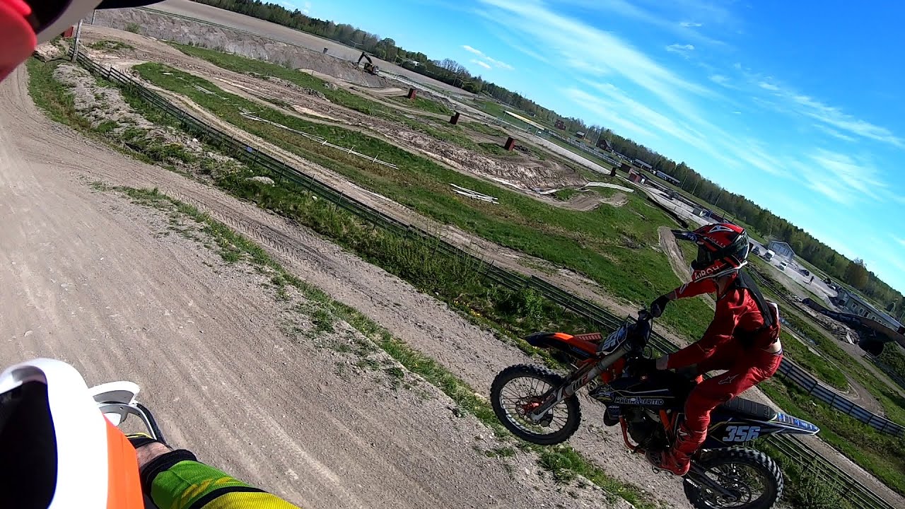 Örebro motorstadion/ Täby crossbana 12 maj 2024, EXC 300