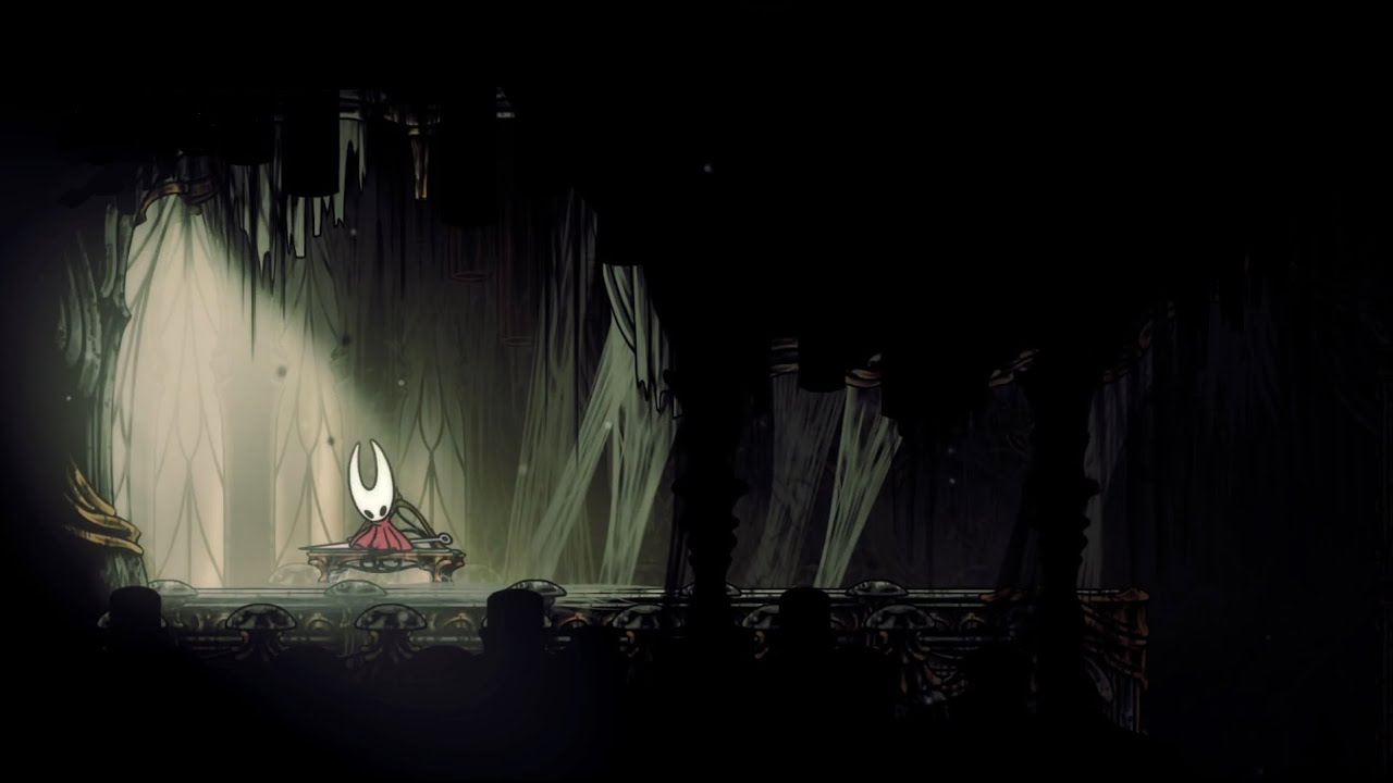 that one silksong boss that has a steam trading card for some reason but nobody knew who it was