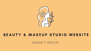 Beauty Makeup Studio Website screenshot 4