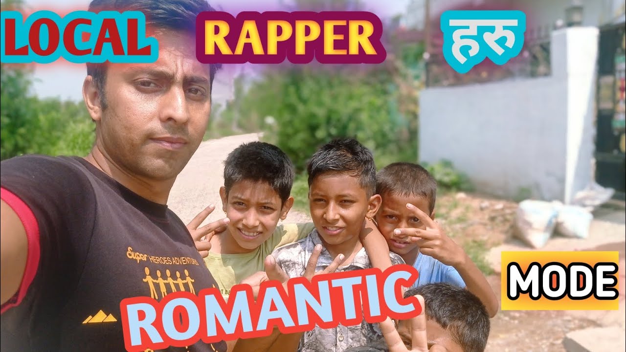 LOCAL RAPPER HARU LE KHATRA RAP HANE||😆OMG|| 1K SUBSCRIBER MA PARTY CHAIYO RE||😋