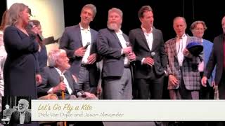 Dick Van Dyke, Jason Alexander, "Let's Go Fly a Kite"