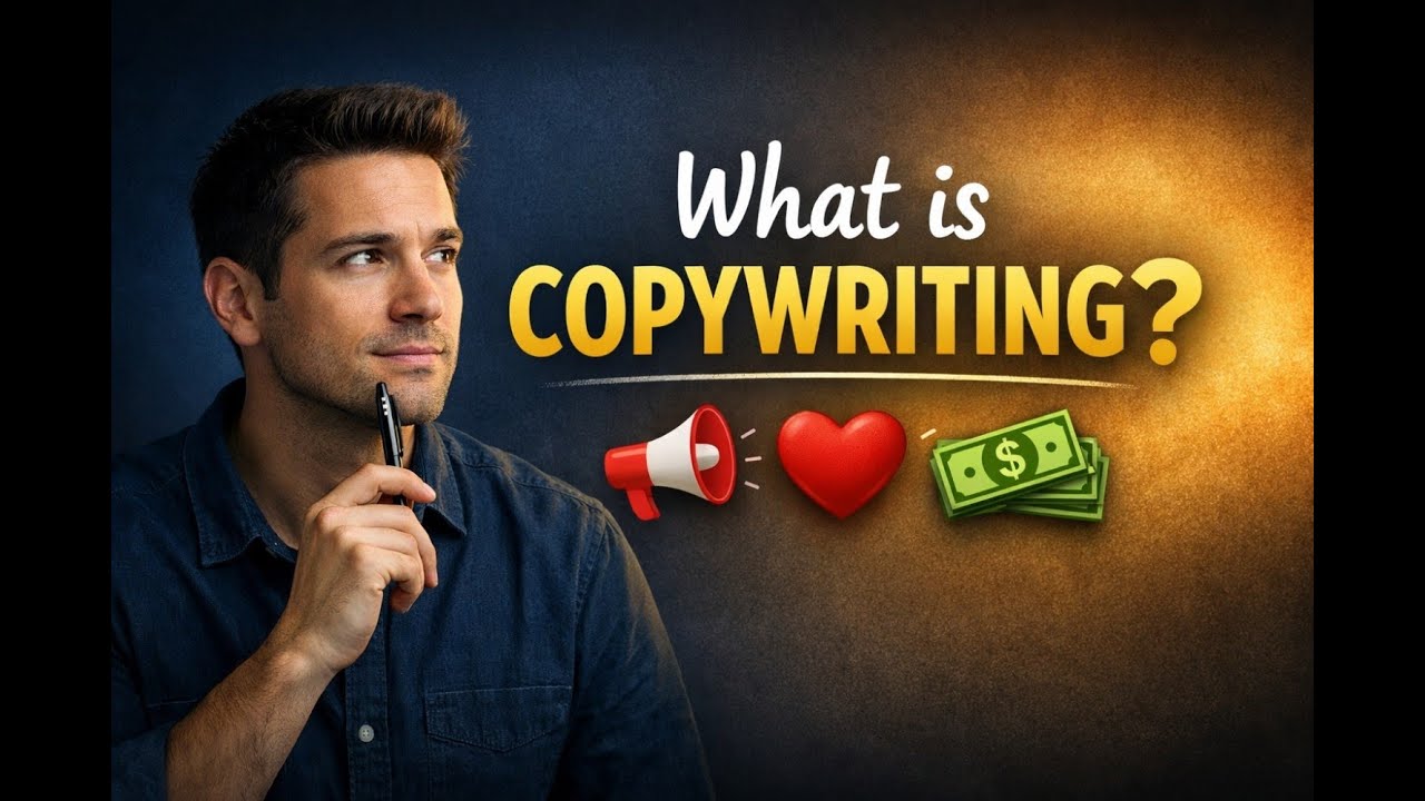 What Is Copywriting? How Copywriters Grab Attention, Build Trust, Reduce Hesitation & Convince You