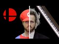 Moonlight Sonata Mvt. 3/Smash Bros. Brawl Theme [PIANO MASHUP]