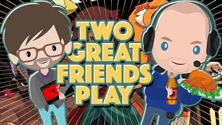 Two Great Friends Play - Indivisible Prototype Beta PS4
