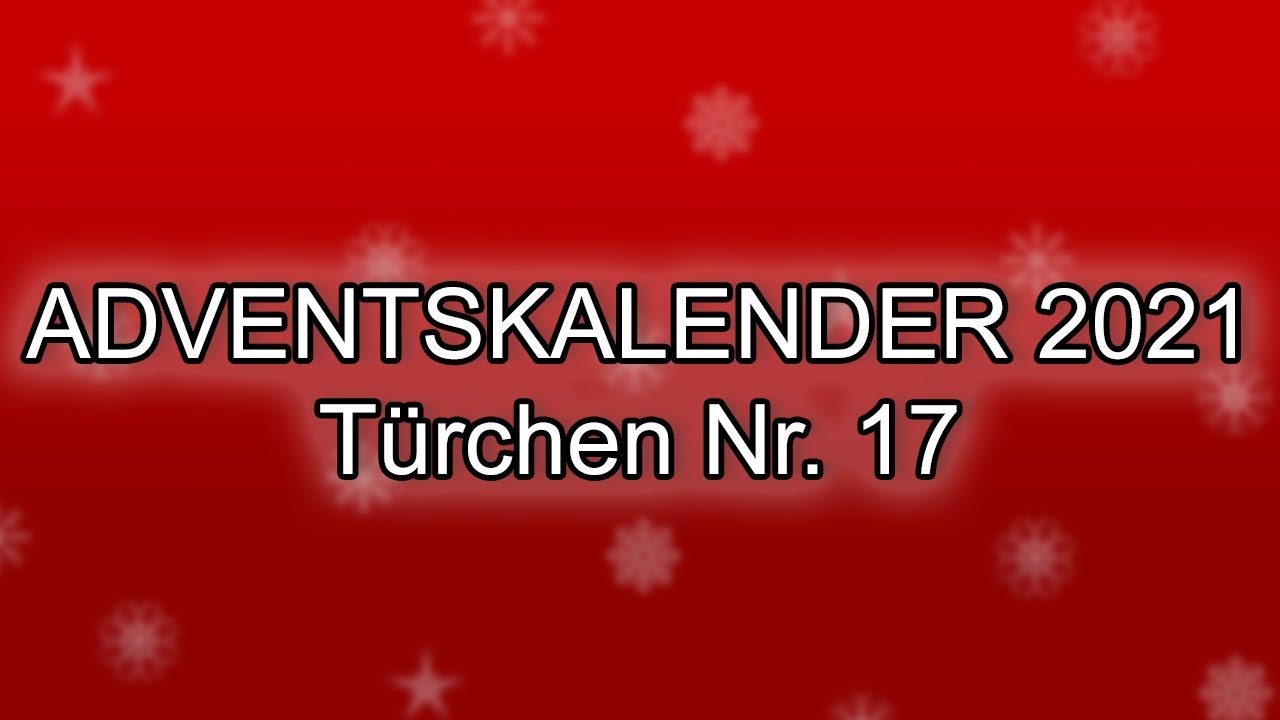 Türchen Nr. 17 - Welcher Filmmoment ist dir bis heute im Kopf geblieben? | Adventskalender 2021