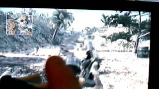 Chrome Dual Modded Rapid Fire Controller With Custom LEDs In Call Of Duty 5