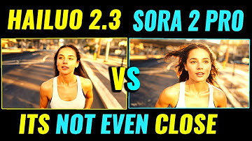 Hailuo 2.3 vs Sora 2 Pro – The Ultimate AI Video Generator Showdown! 🔥