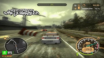 Most Wanted Route 55 and North Bay | NFS Most Wanted Tollbooth Race | NFS Most Wanted Blacklist 11