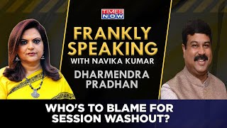 Nobody Is Above The Law Says Union Minister Dharmendra Pradhan | Frankly Speaking