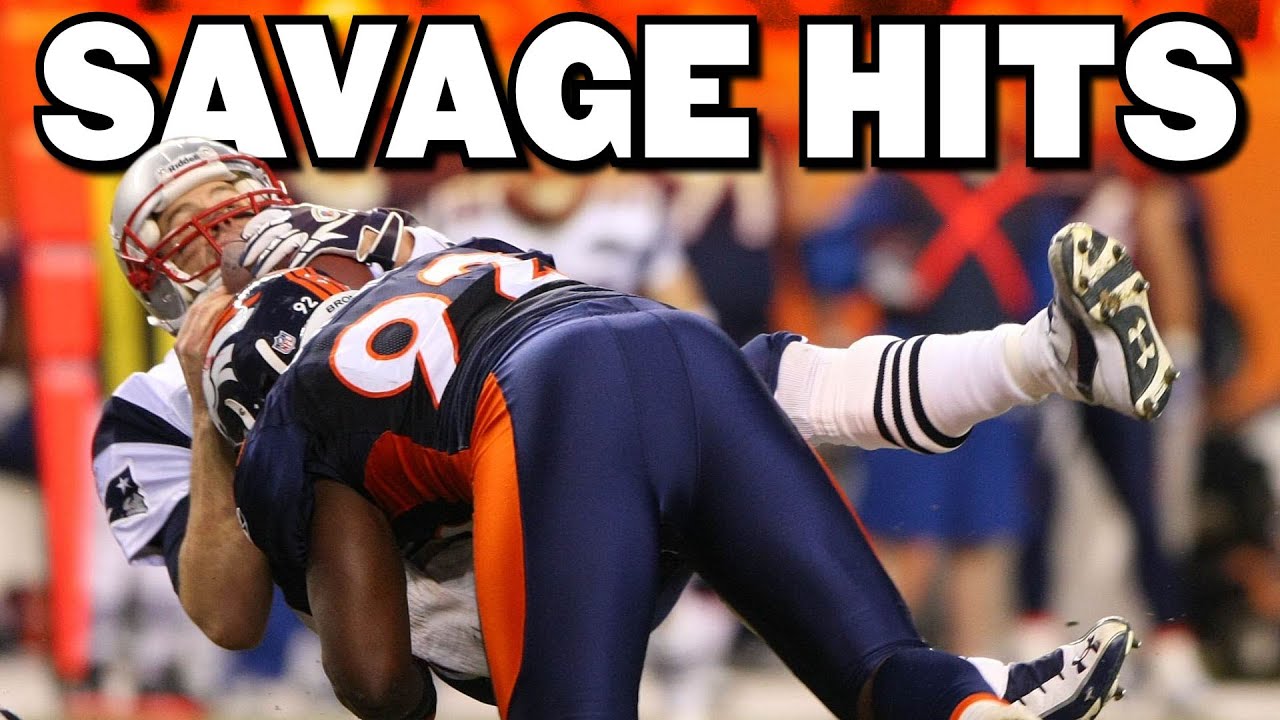 NFL's Hardest Hits YouTube