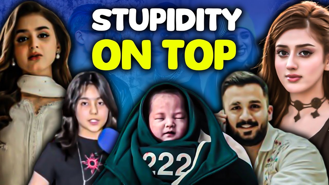 Top CRINGE Influencers in Pakistan | Part 3