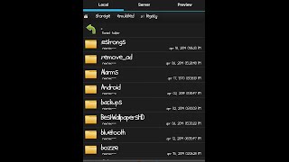 How to Change Fonts of any android device! screenshot 3