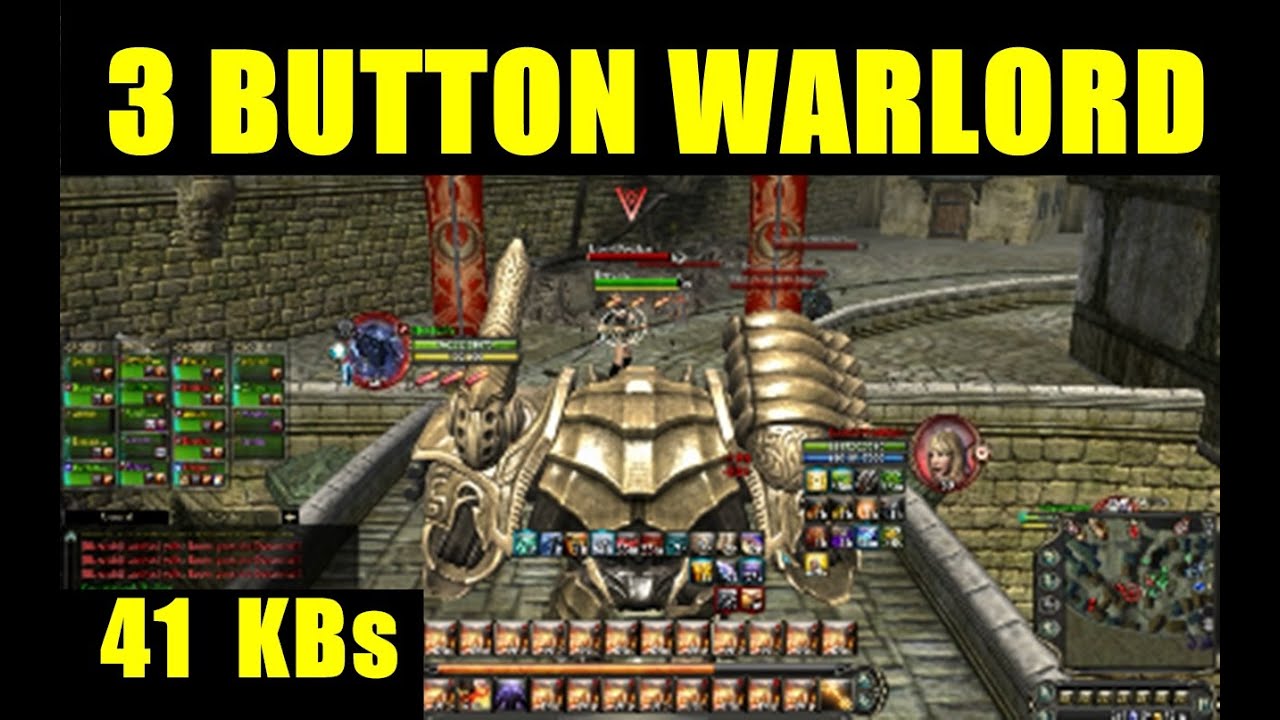 Rift Warrior PvP | Easy 3 Button 61 Warlord Ownage | 41 Killing Blows