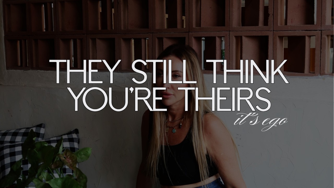 Настоящая причина, почему нарциссы не могут вас отпустить.