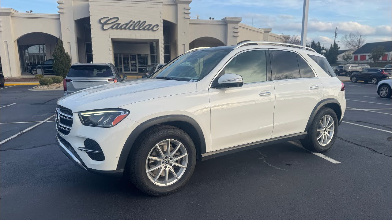 Mercedes Benz GLE350 2024 года выпуска, SRB123879