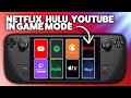 Steam Deck | How to Add Your Favorite Streaming Apps