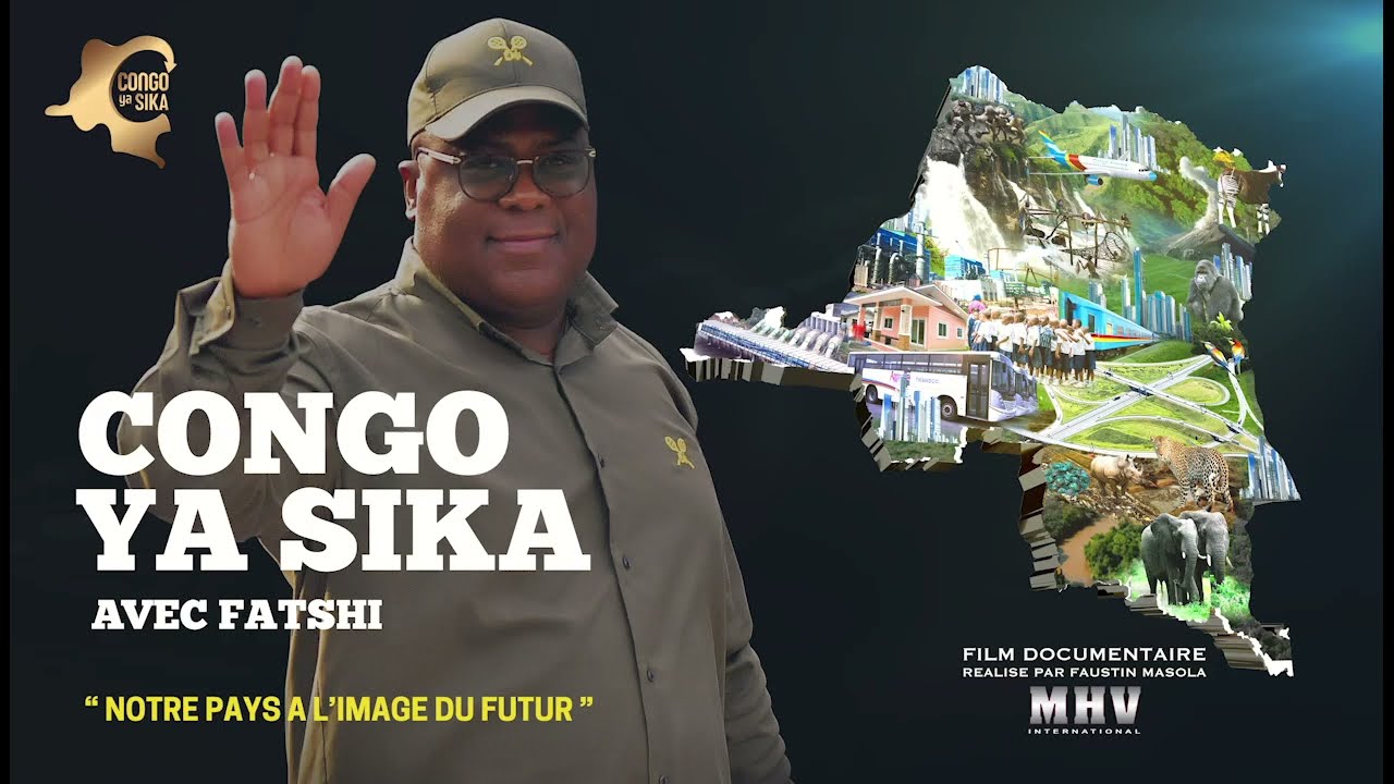 FILM CONGO YA SIKA 1  PREMIER QUINQUENNAT DE FATSHI by MASOLA MHV