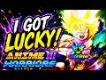 Anime Warriors III Was WAY More Crazy Than I Expected... -Roblox