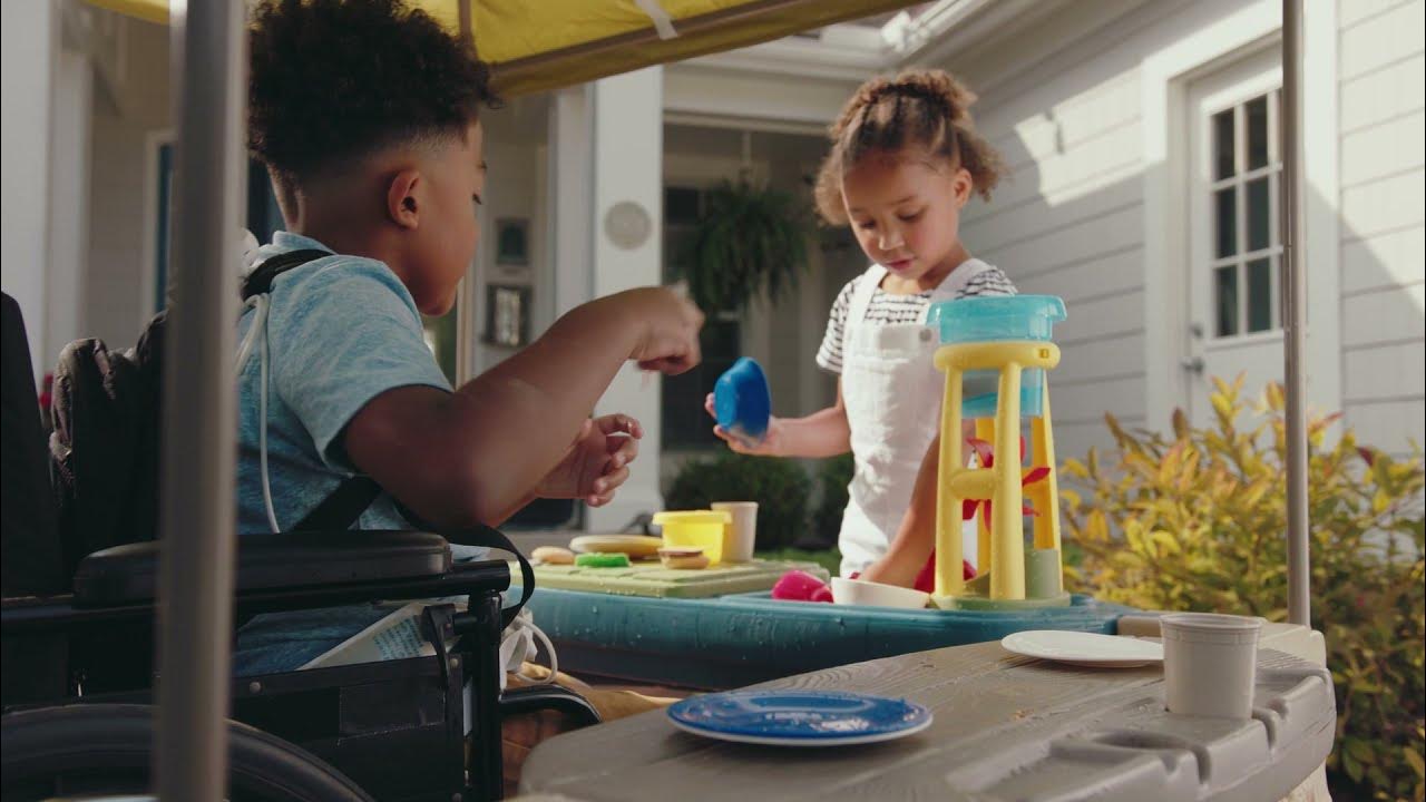 Step2 All Around Playtime Patio with Canopy YouTube