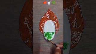 Indian flag🇮🇳 art on sabun || #india #song #trending¡🔥 #flag #nancyarts