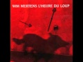 Wim Mertens - La Honte