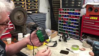 Maserati and Ferrari Reverse T handle shift repair disassembling