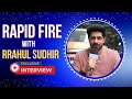 Rapid fire with rrahul sudhir  dabangii mulgi aayi re aayi  funsegment hinditvserial