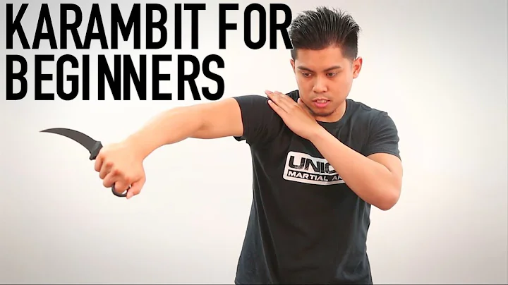 FILIPINO MARTIAL ARTS KARAMBIT BASICS | TECHNIQUE ...