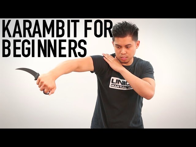 FILIPINO MARTIAL ARTS KARAMBIT BASICS | TECHNIQUE TUESDAY class=