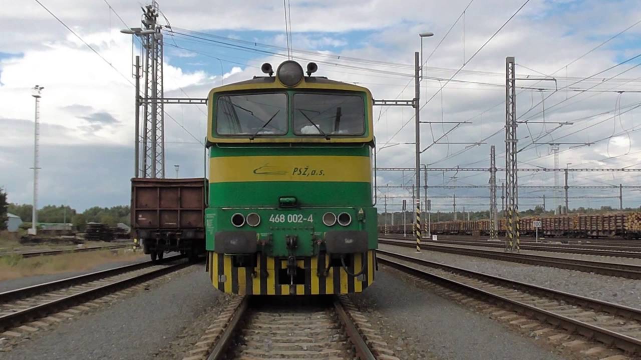 468.002-4 společnosti PSŽ pro zátěž na olomoucké přednádraží | viz komentář