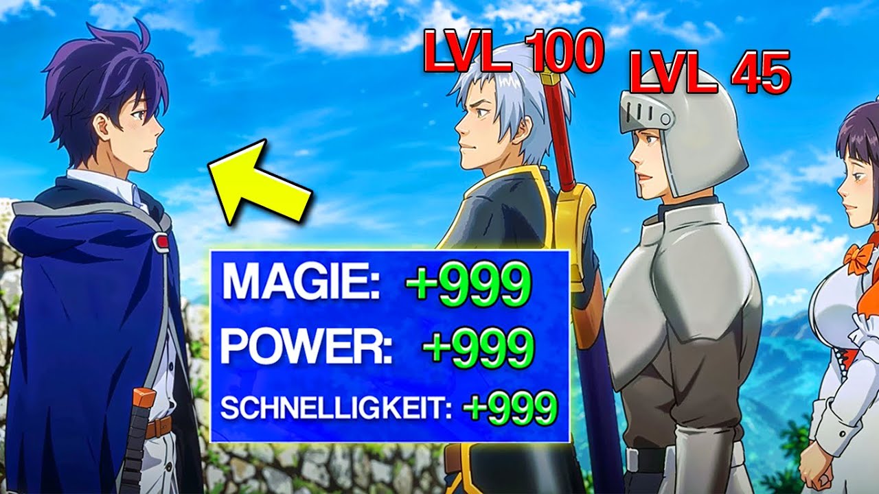 Junge Gibt Sich Als Schwacher Verkäufer Aus Um Normal Zu Wirken Ist Aber Heimlich Der Legendäre Held